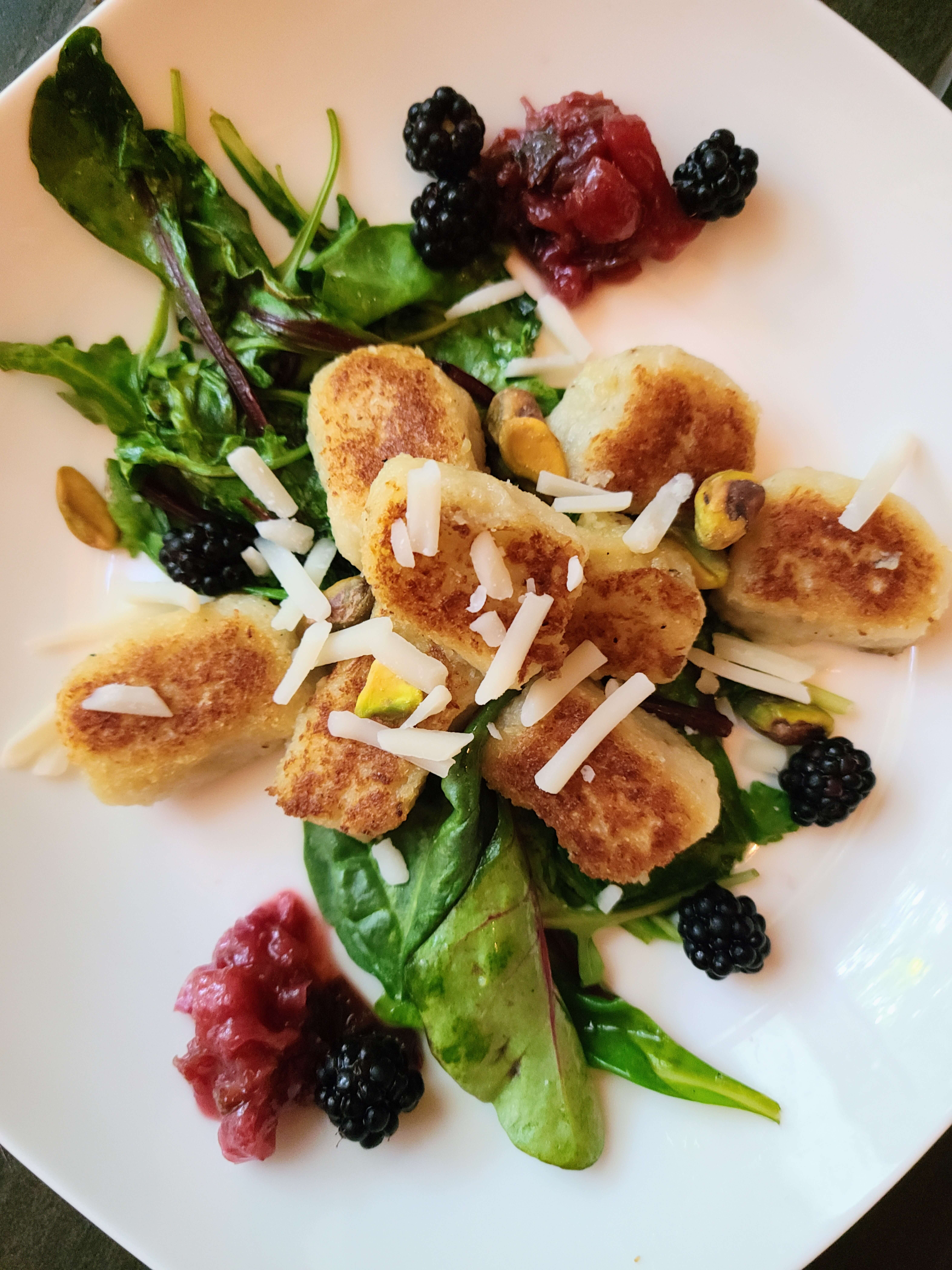 Best, Lightest Cauliflower Gnocchi (vegan & plant-based)