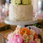 Coconut-Almond Wedding Cake or Cupcakes  (vegan & plant-based)