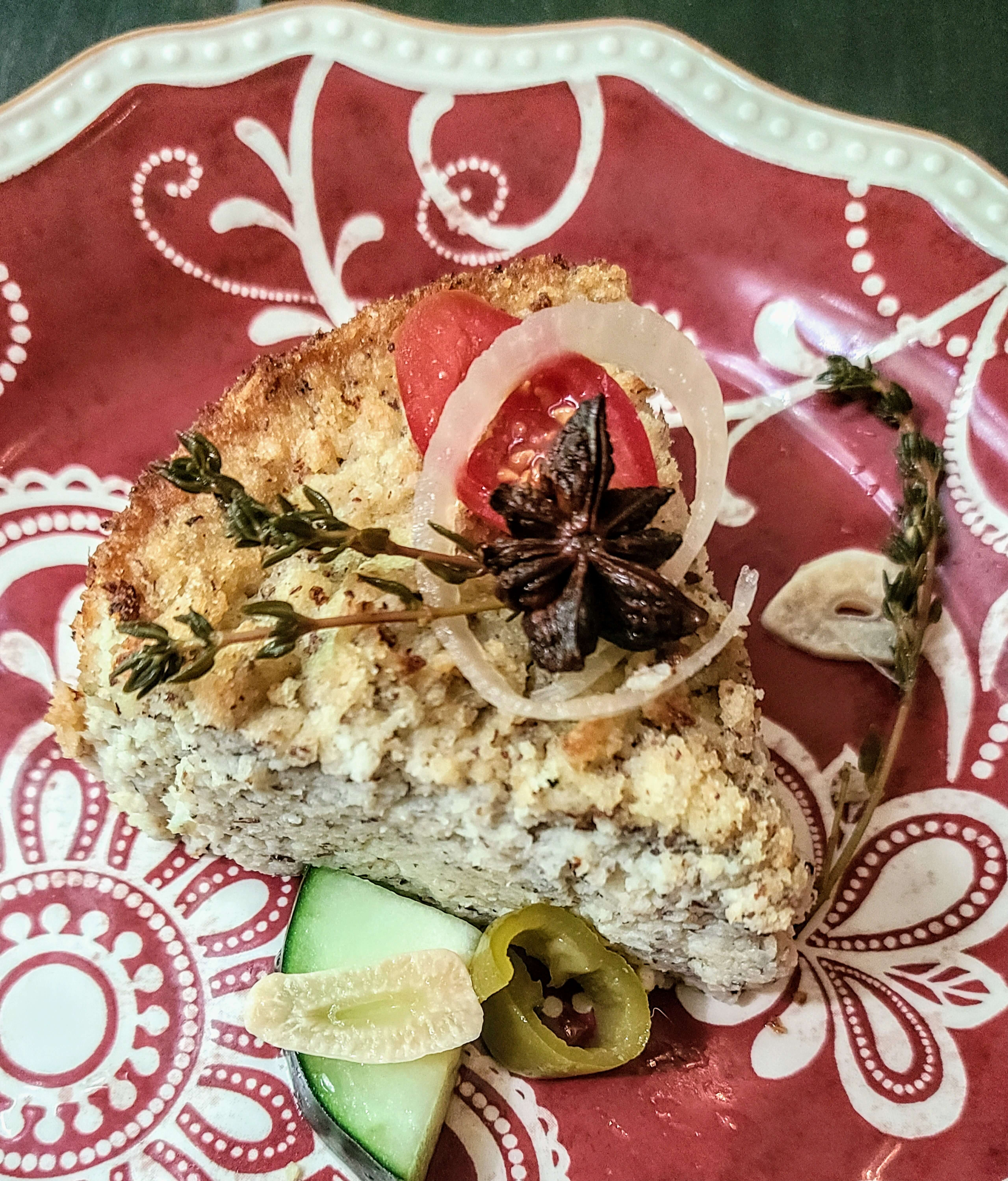 Cauliflower Spoonbread