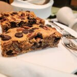 Best Ever Chickpea Blondies with Chocolate Chips & Nuts (vegan/plant-based, GF)