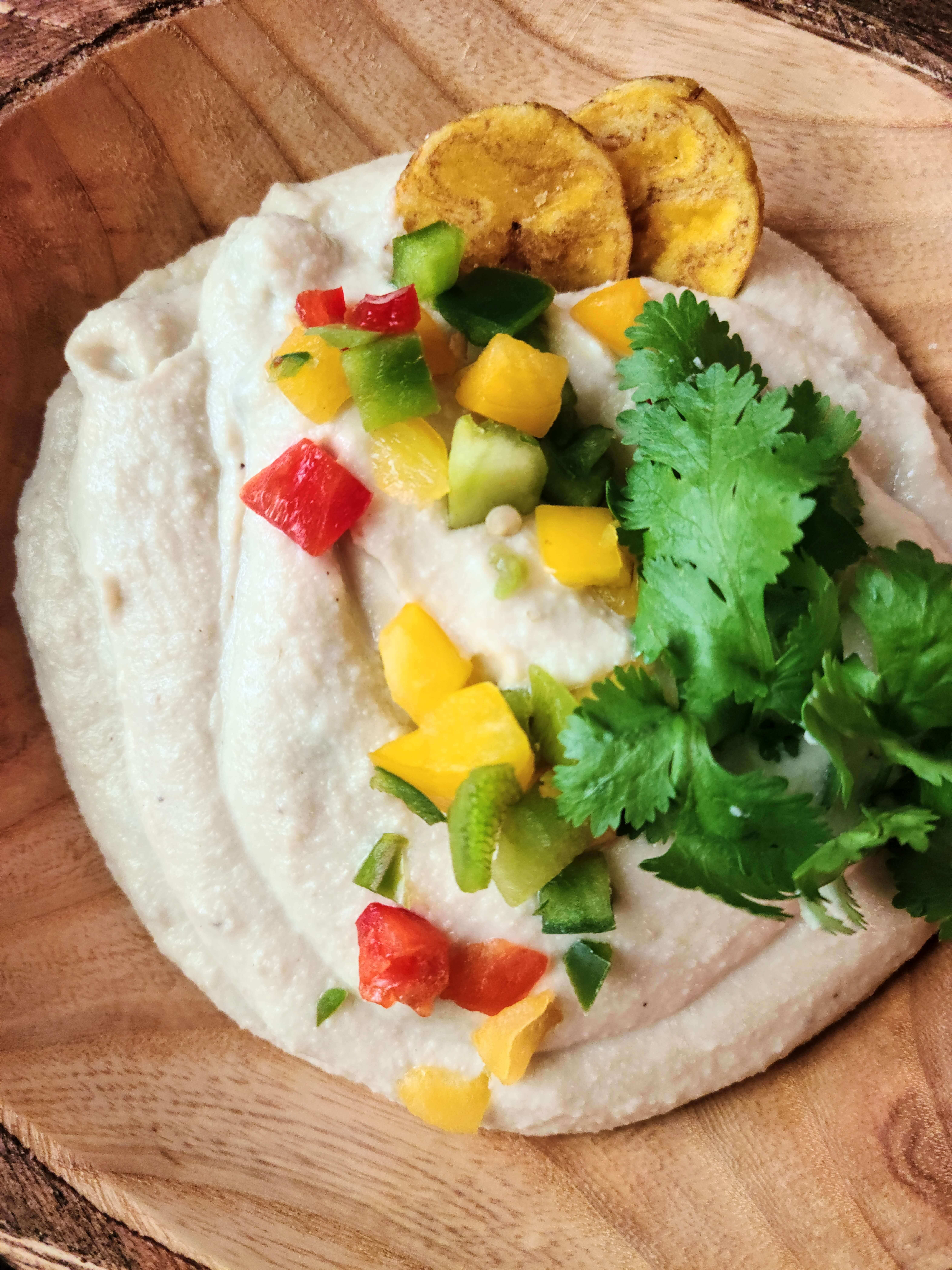 Queso Blanco: Warm, Luscious Cheese Dip (vegan,  plant-based, GF)