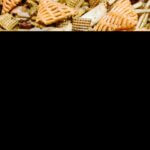 Chick-Un Pot Pie Chex Mix–Next Level Chex! (vegan & plant-based)