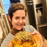 Whole Roasted Cauliflower with Indian Spices (vegan & plant-based)