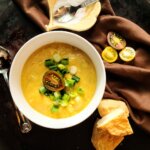 Beer Cheese Soup + Review of Spero Foods “The Cheddar” (vegan & plant-based)