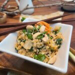 10-Minute Riced Cauli & Kimchi: a Summer Obsession