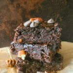 Best Pumpkin Brownies (vegan & plant-based)