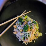 Korean Beef & Broccoli Noodles (vegan/plant-based/gf)