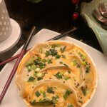 Coconut Curry Potsticker Casserole (vegan & plant-based)