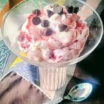 Black Forrest Mousse Black made with Vanilla Greek Yogurt (vegan & plant-based)