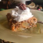 Carrot-Apple Dump Cake (vegan & plant-based)