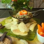 Spinach Skinny Dip with a Southwestern Vibr (vegan/plant-based)