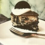 No-Bake Oreo Cheesecake (vegan/plant-based)